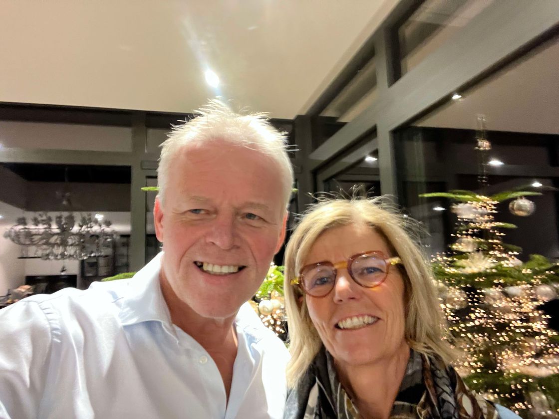 Foto van Marc en Anja